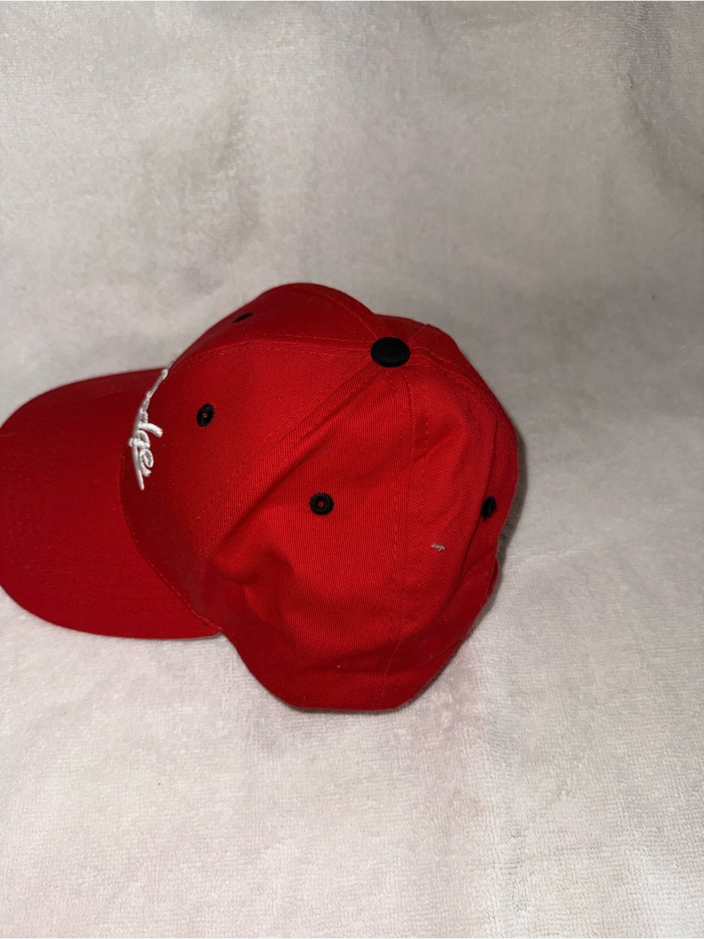 Dodge Script Red Baseball Cap - Picture 2 of 2